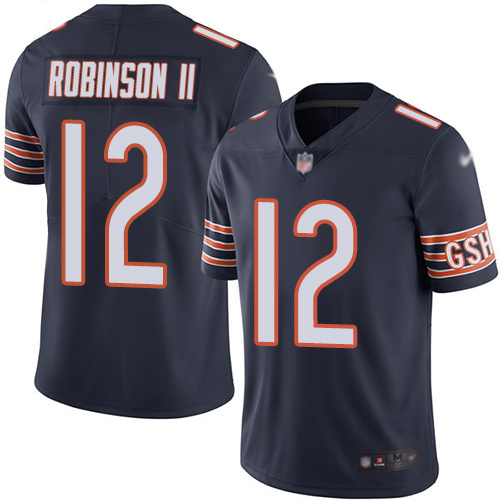 Chicago Bears Limited Navy Blue Men Allen Robinson Home Jersey NFL Football #12 Vapor Untouchable